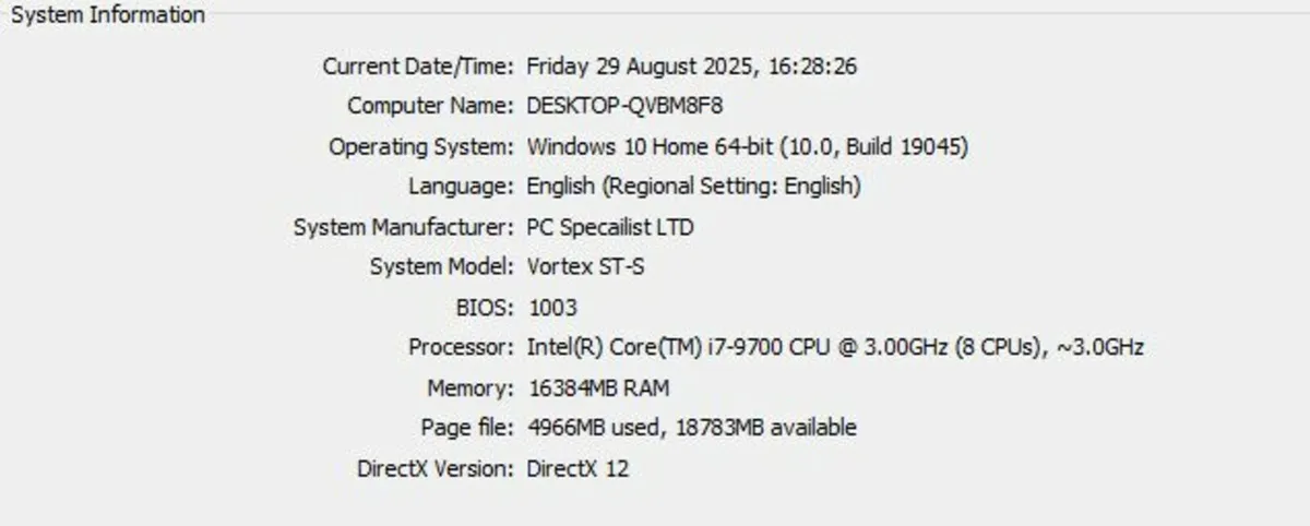 Gaming PC - Intel i7-9700 & Geforce 2070 Super - Image 2