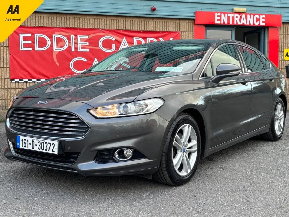 🔺Ford Mondeo 2016🔺✅NCT & Service - Image 1