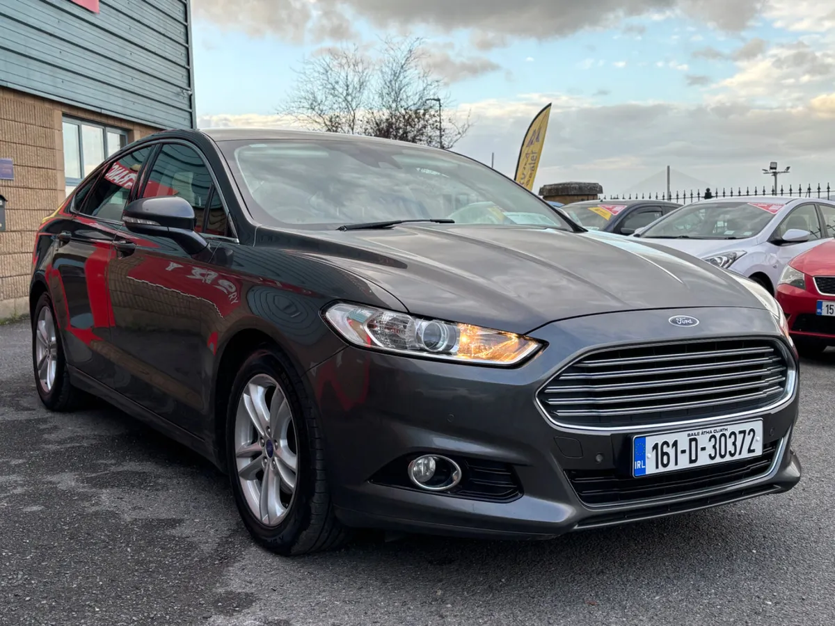 🔺Ford Mondeo 2016🔺✅NCT & Service - Image 4