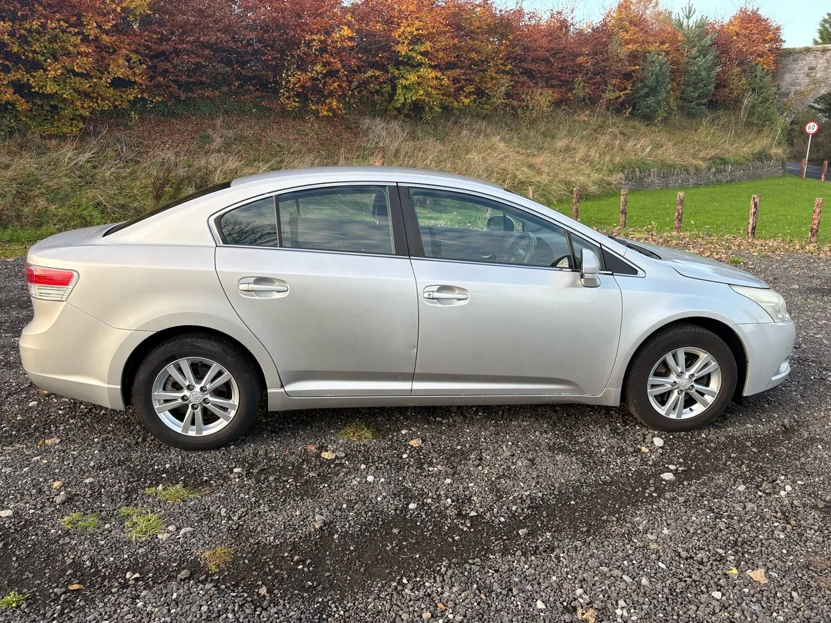 2010 TOYOTA AVENSIS 2.0D 324 KLMS - Image 1