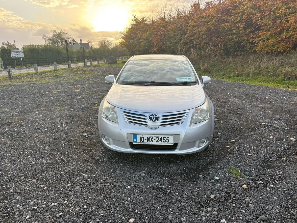 2010 TOYOTA AVENSIS 2.0D 324 KLMS - Image 2