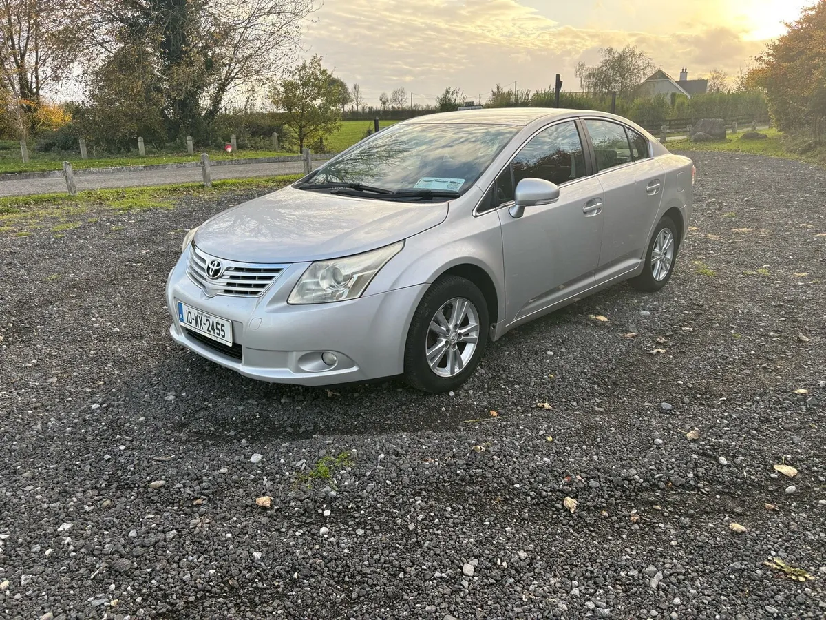 2010 TOYOTA AVENSIS 2.0D 324 KLMS - Image 3