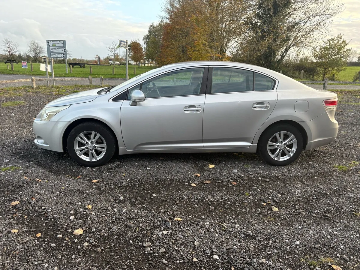 2010 TOYOTA AVENSIS 2.0D 324 KLMS - Image 4