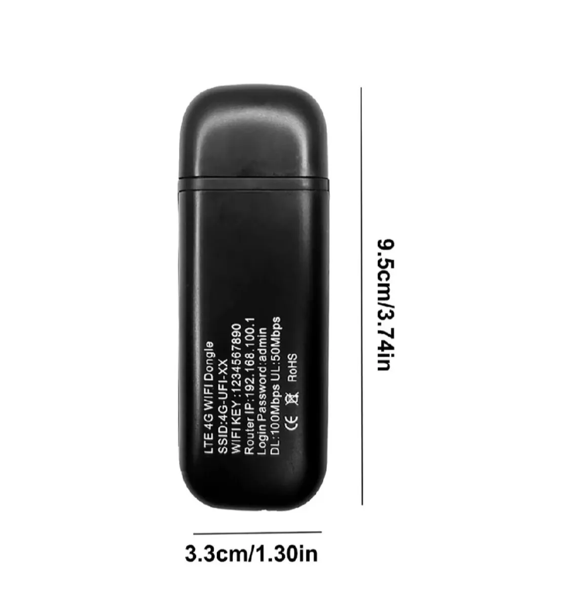 NEW 4G LTE Unlocked USB Dongle Modem Wireless WiFi - Image 3