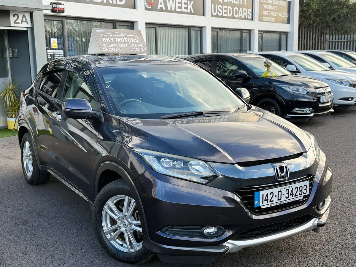 2014 Honda Vezel(HRV)1.5 hybrid auto,45k Miles - Image 3