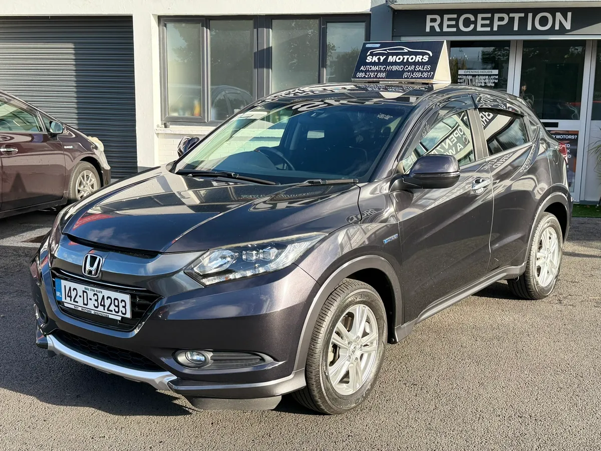 2014 Honda Vezel(HRV)1.5 hybrid auto,45k Miles - Image 4