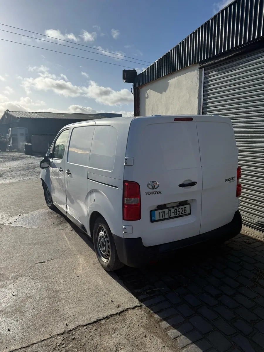 Toyota proace custom - Image 3