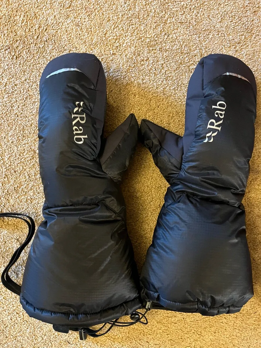 Rab Endurance down mitts/gloves