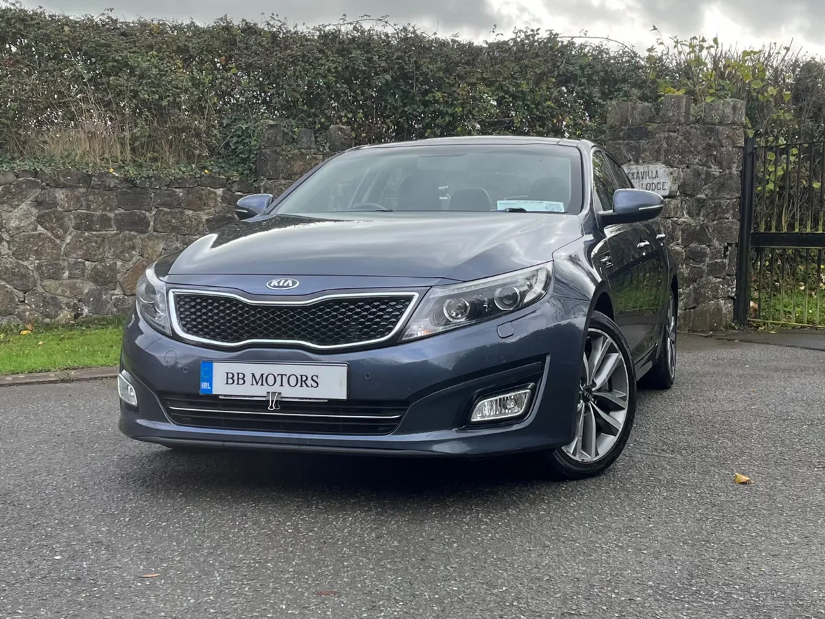 Kia Optima 1.7 D Platinum 18" Alloys - Image 2