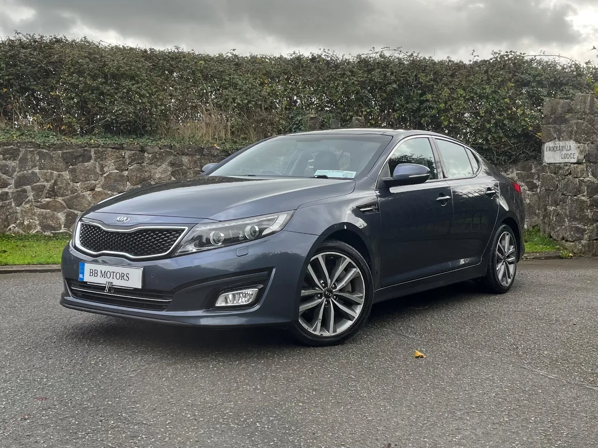 Kia Optima 1.7 D Platinum 18" Alloys - Image 3