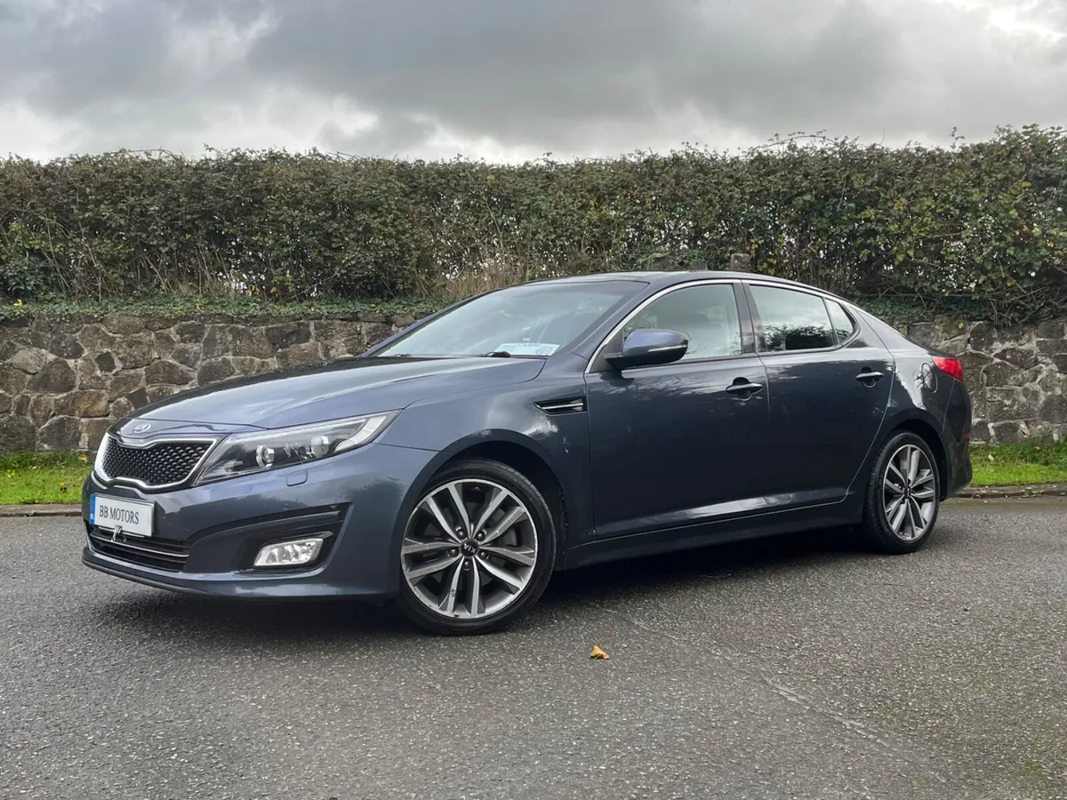 Kia Optima 1.7 D Platinum 18" Alloys - Image 4