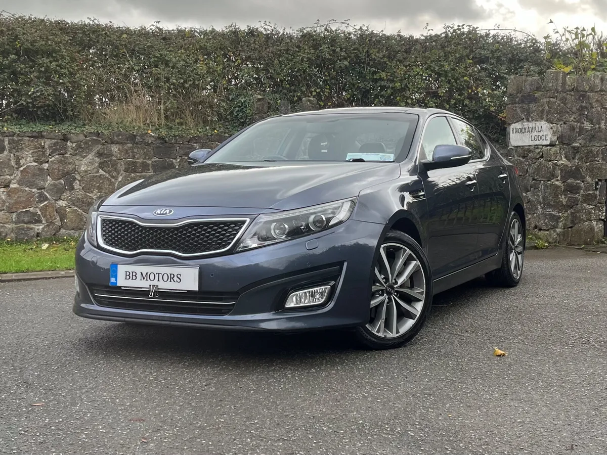 Kia Optima 1.7 D Platinum 18" Alloys - Image 1