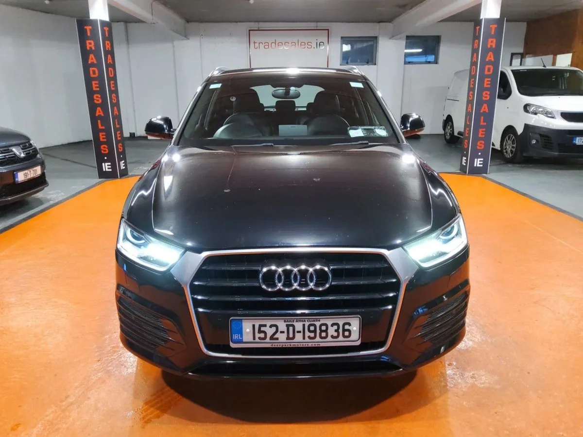 Audi Q3 Q3 2.0 TDI 150 S Line 4DR - Image 1
