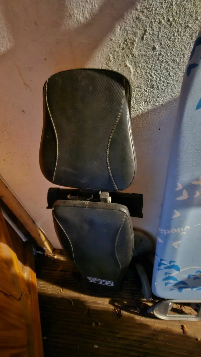 Free home gym equipment (bench, barbell, dumbbells - Image 2