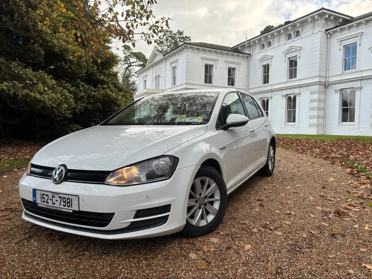 152 Volkswagen Golf 1.6 TDI 110 bhp 6 speed high s - Image 2