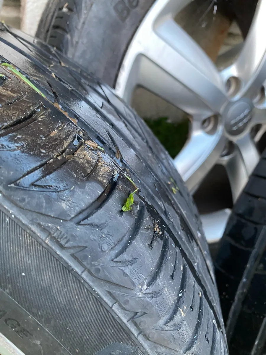 Audi 4 set of wheels - Image 2