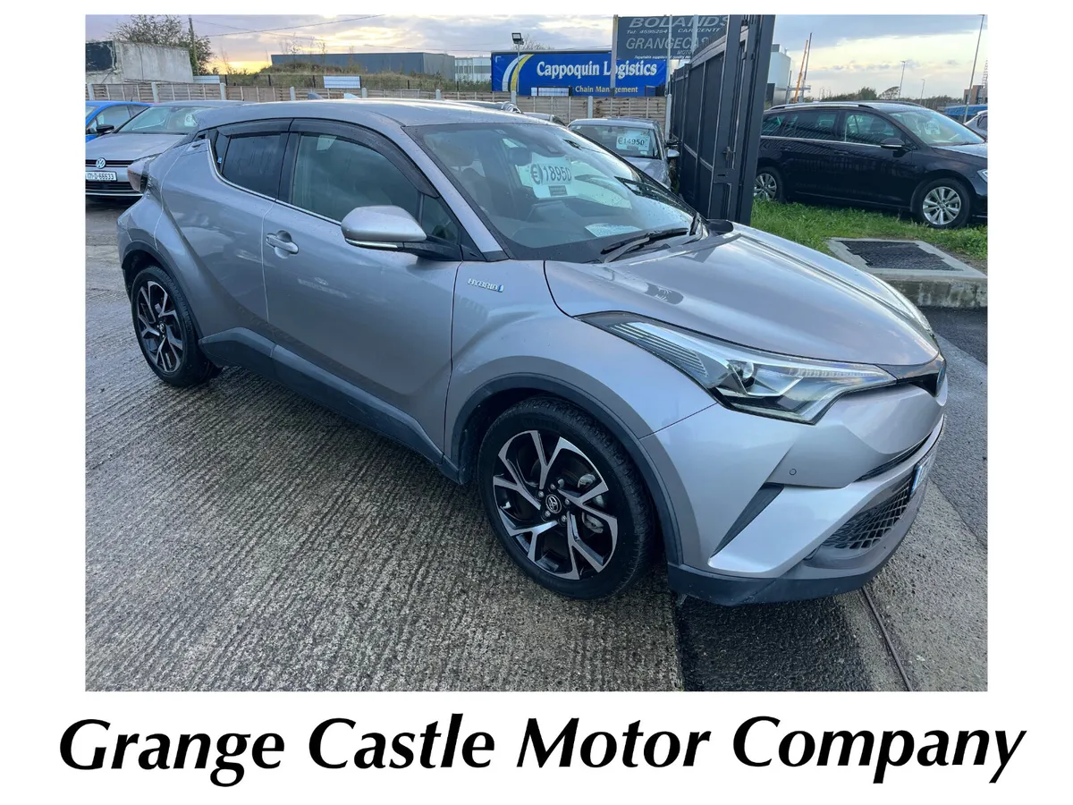 TOYOTA C-HR 2017, 1.8 HYBRID HIGH SPEC LOW KMS - Image 1