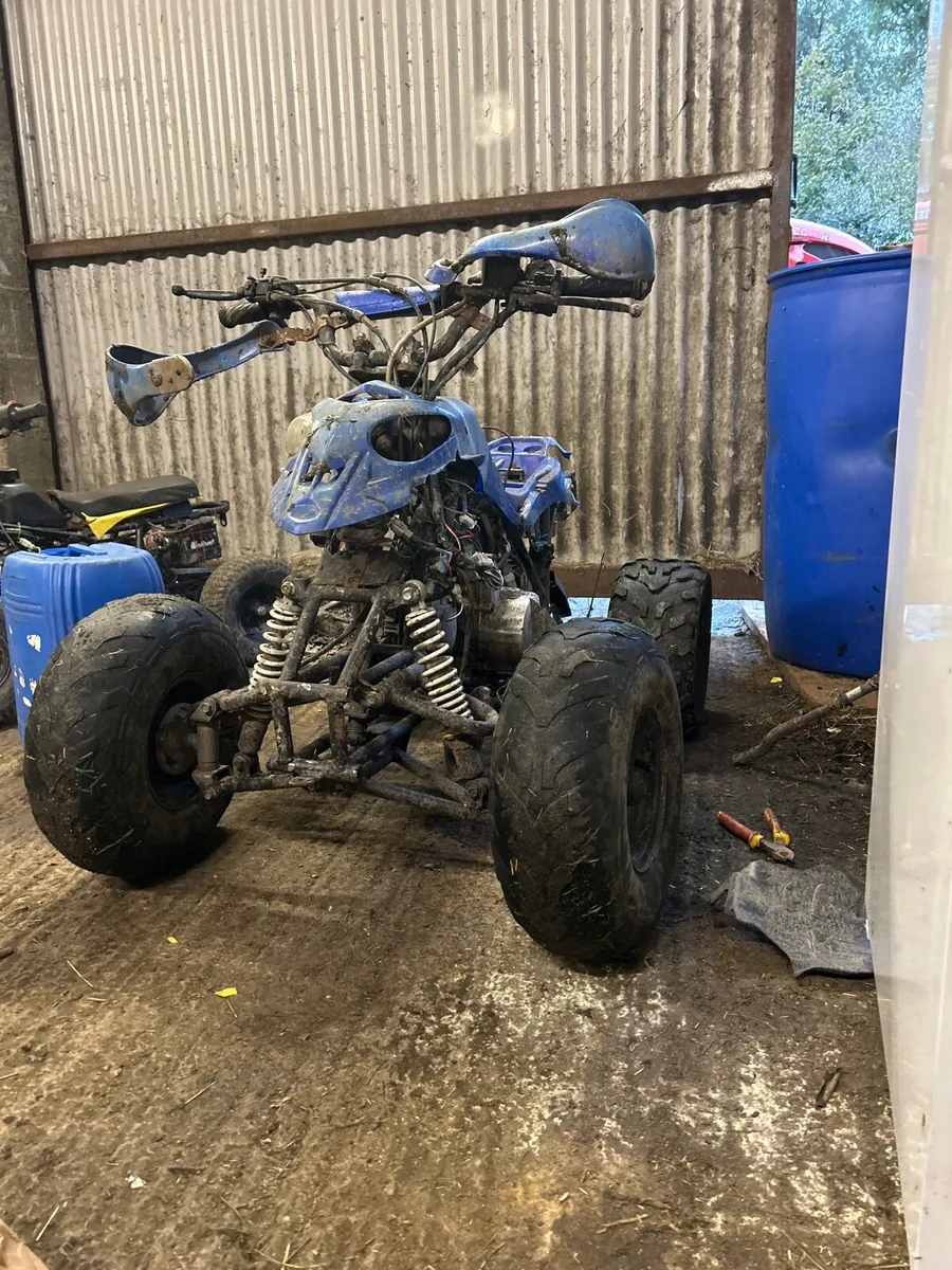 2 50cc quads - Image 1