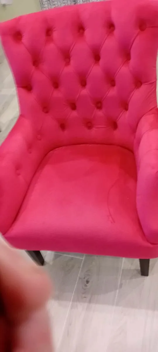 Designer armchair - Image 1