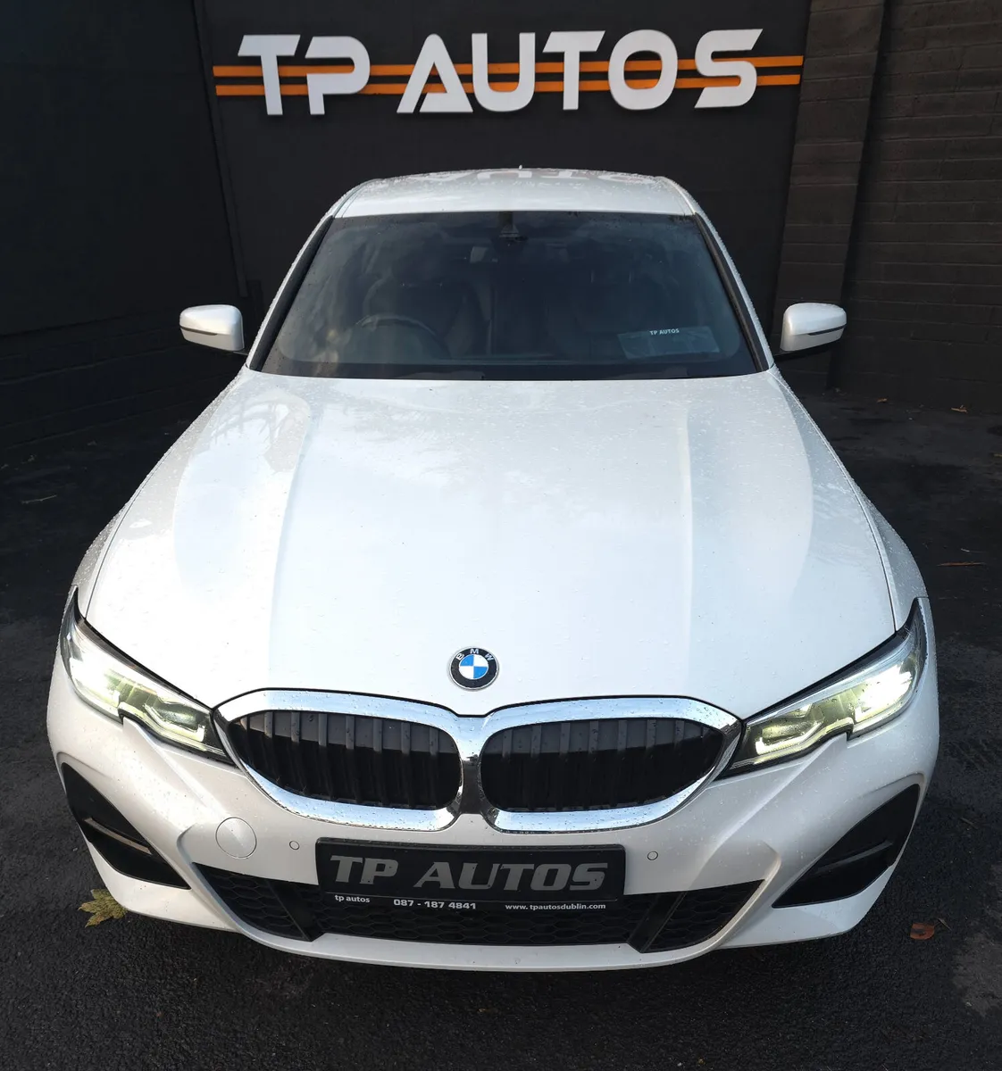 BMW 3-Series 2020 M-Sport - Image 3