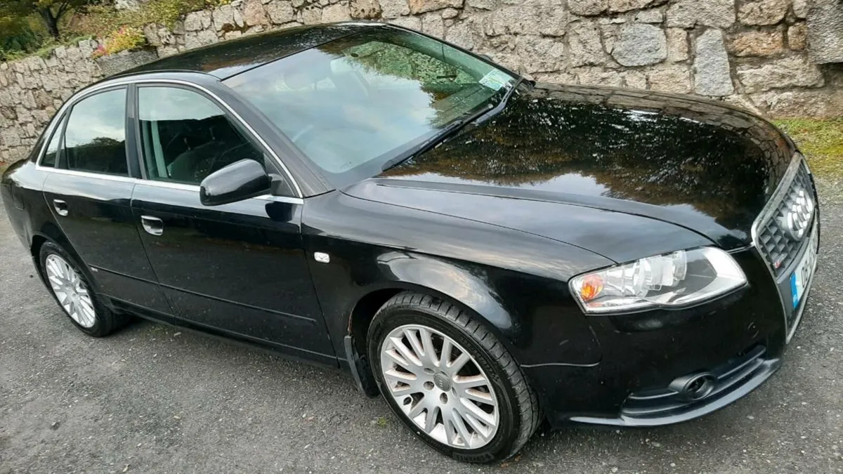 08 Audi A4 - Image 1