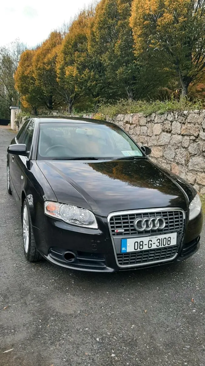 08 Audi A4 - Image 2