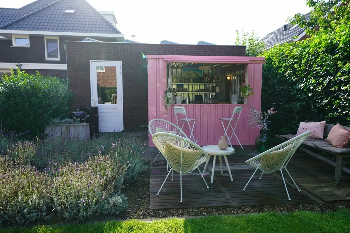 Modern Garden Bar Container – Compact & Stylish - Image 4