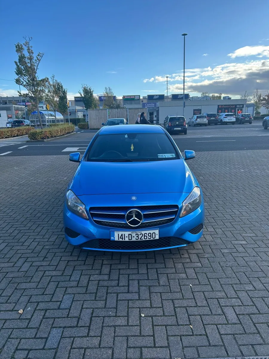 Mercedes A180 AMG interior - Image 1
