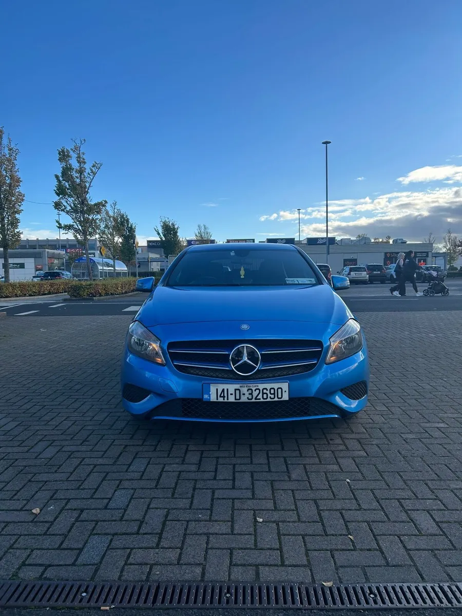 Mercedes A180 AMG interior - Image 2