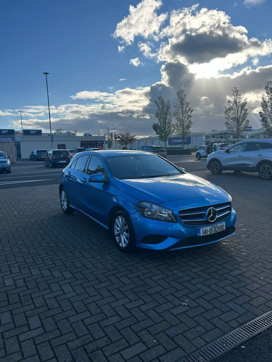 Mercedes A180 AMG interior - Image 3