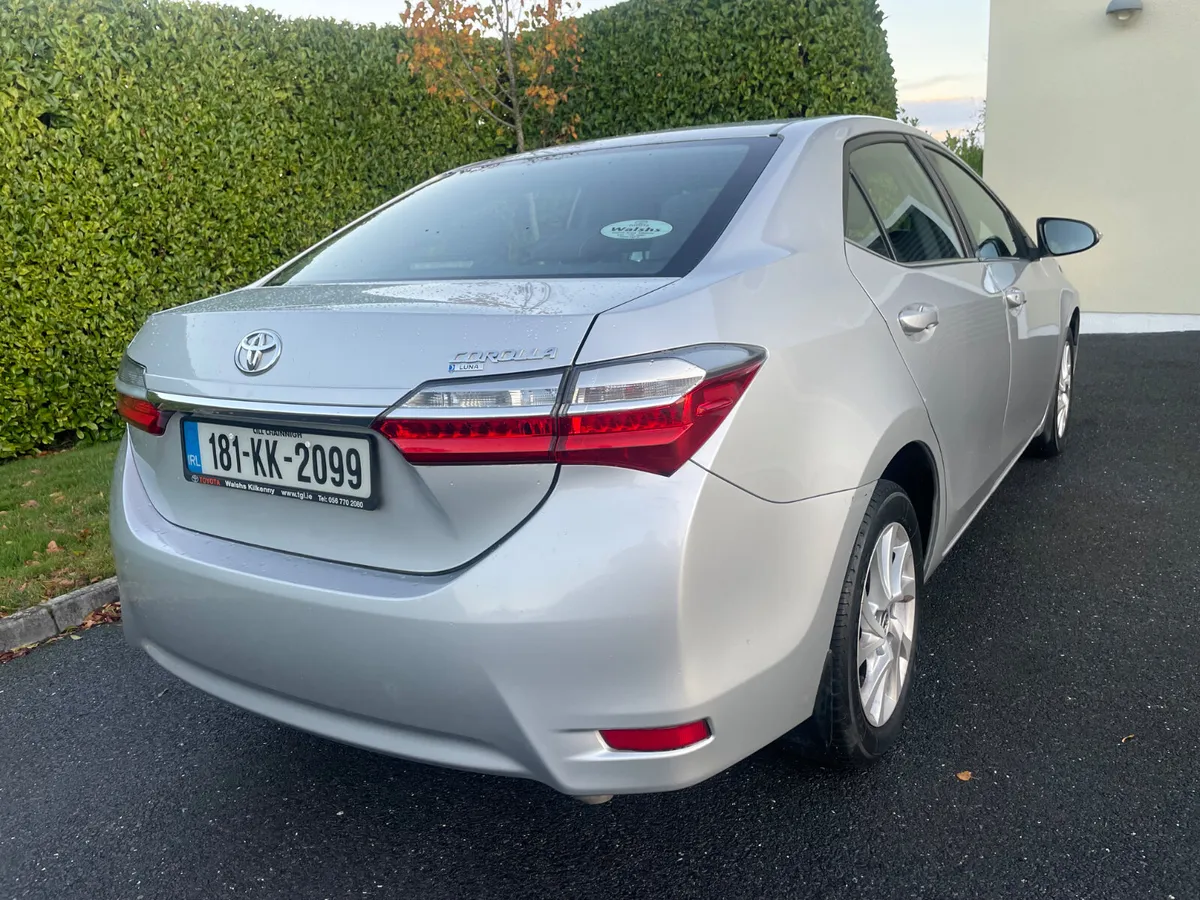 Toyota Corolla 2018 Petrol - Image 3