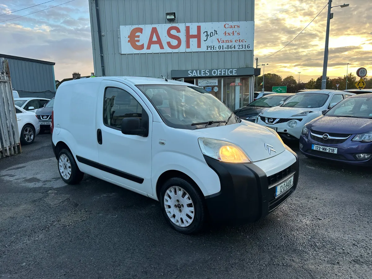 2012 Citroen Nemo 1.2 Diesel DOE - Image 1