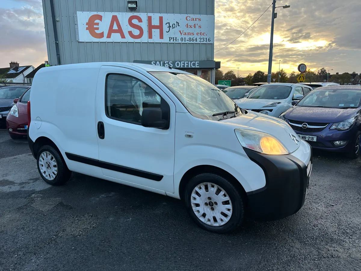 2012 Citroen Nemo 1.2 Diesel DOE - Image 3