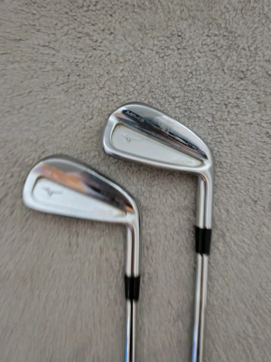 Mizuno FLI HI utility 5 + 6 irons - Image 1