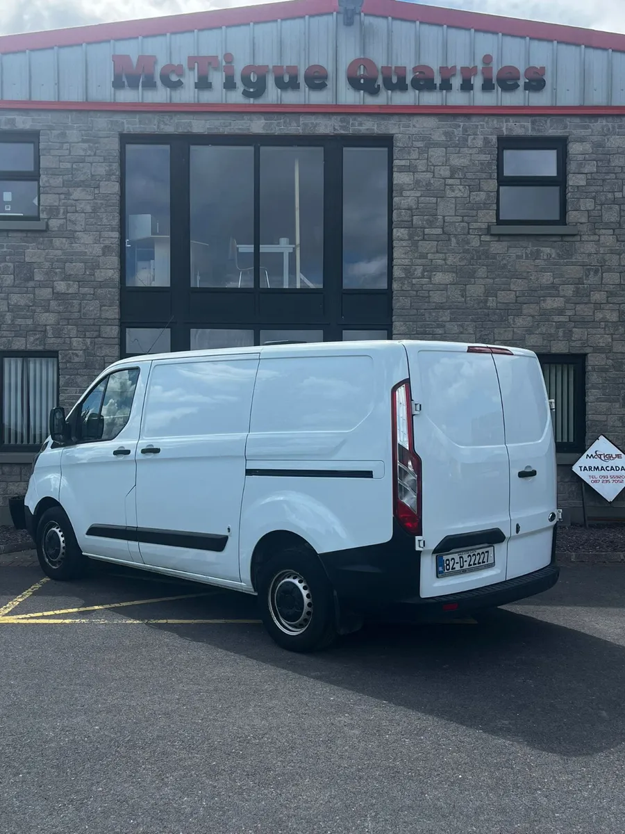 2018 Ford Transit Custom - Image 3