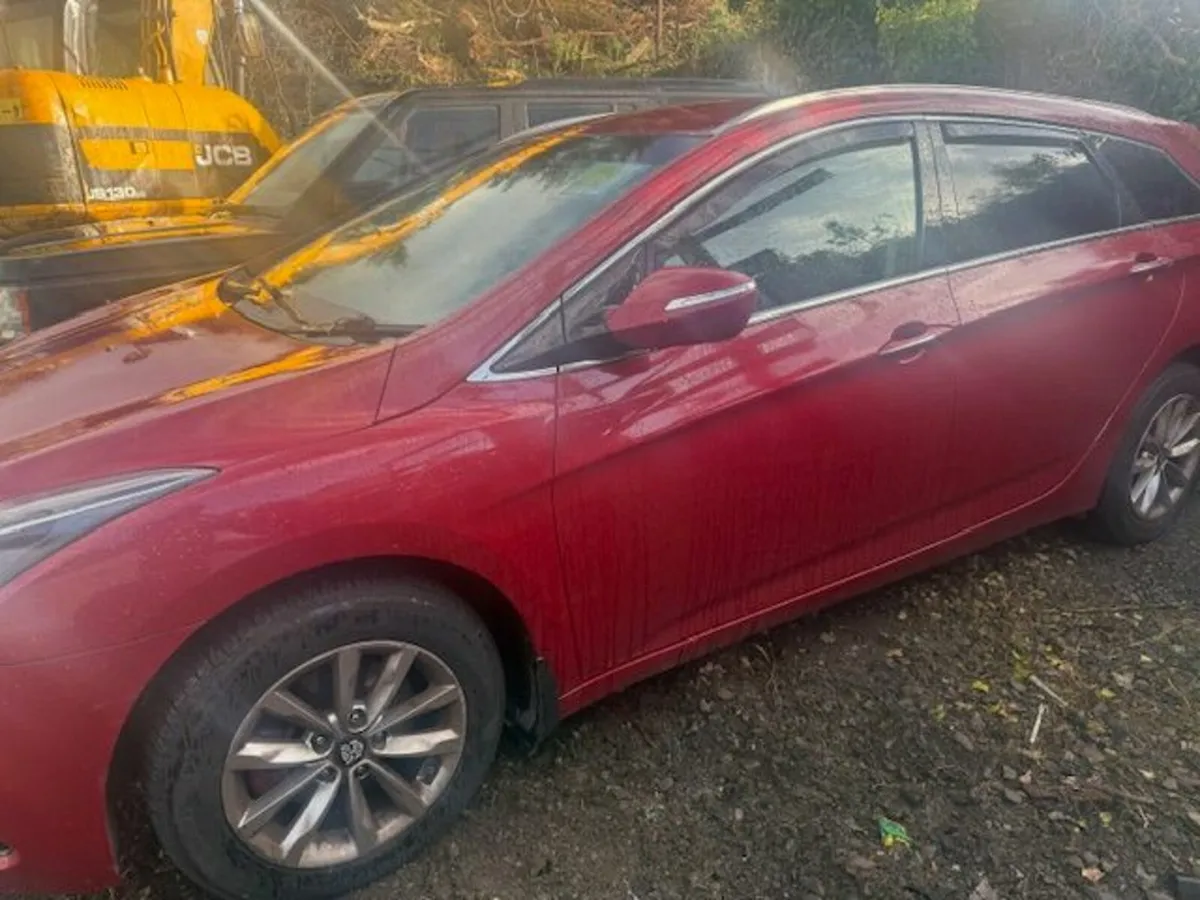 2016 HYUNDAI I40 1.7L-D - Image 4