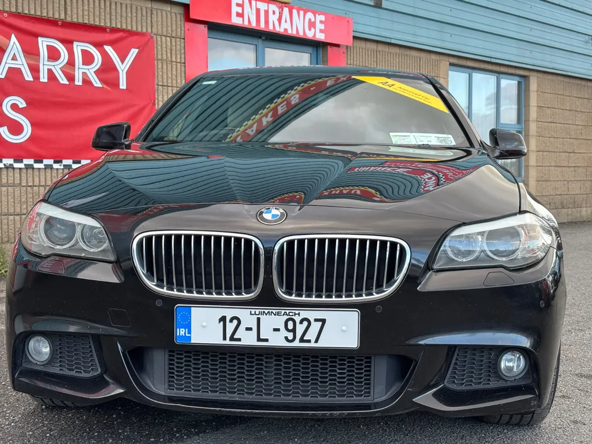 🔺BMW 5-Series 2012🔺✅NCT & Service - Image 3