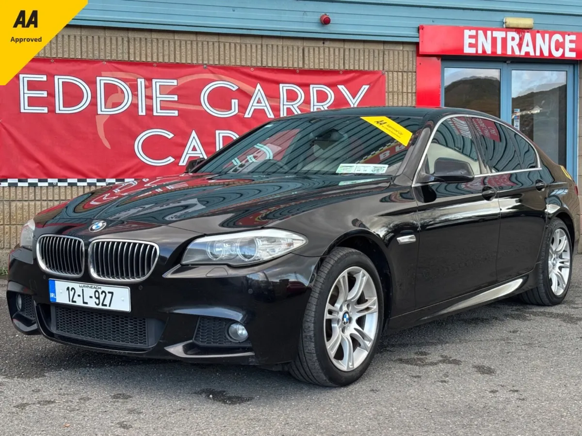 🔺BMW 5-Series 2012🔺✅NCT & Service - Image 1