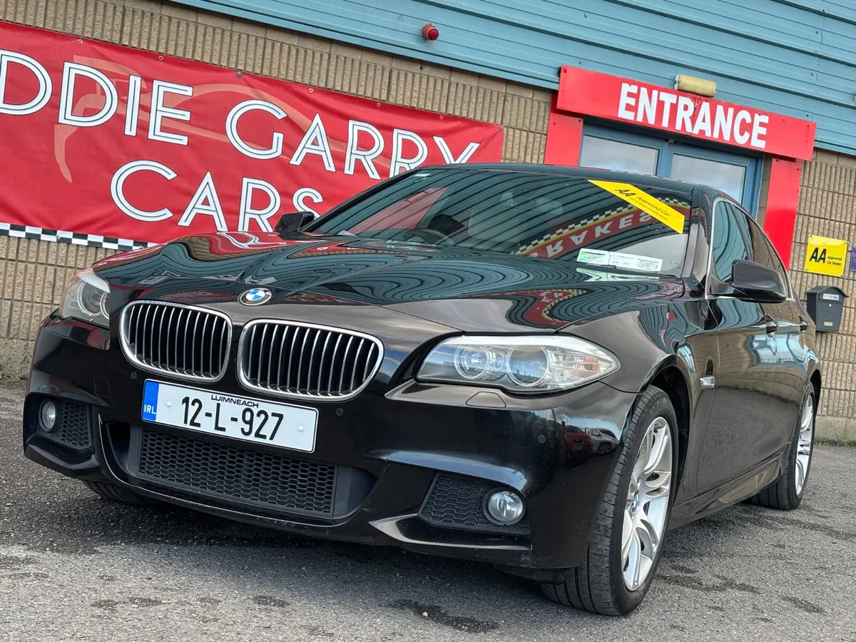 🔺BMW 5-Series 2012🔺✅NCT & Service - Image 2