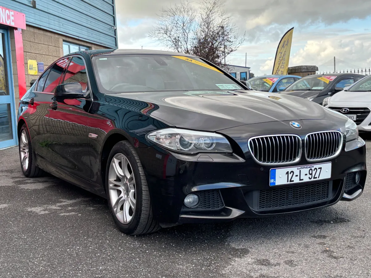 🔺BMW 5-Series 2012🔺✅NCT & Service - Image 4