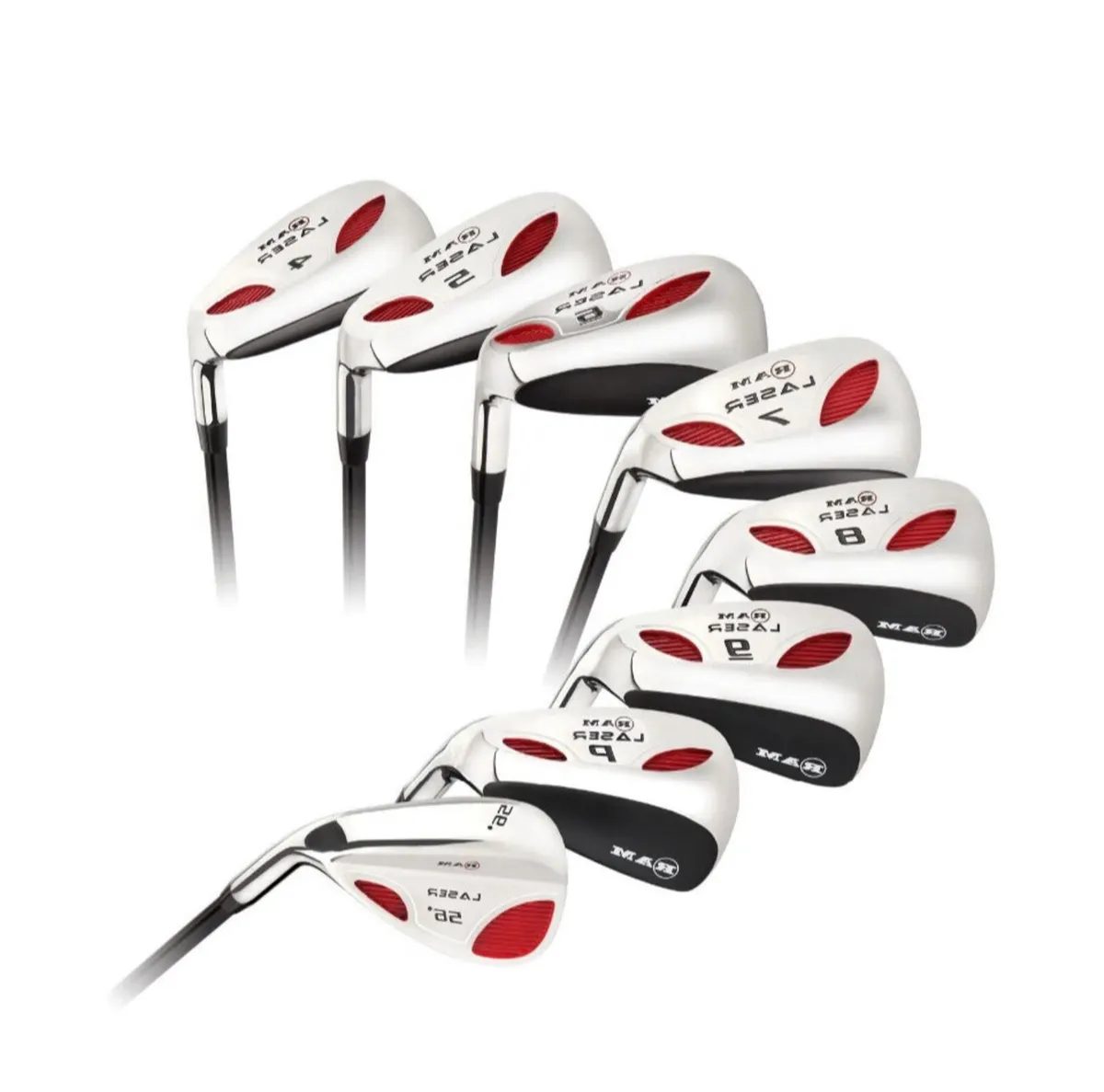 NEW RAM Golf Left Handed Mens Laser Hybrid Irons