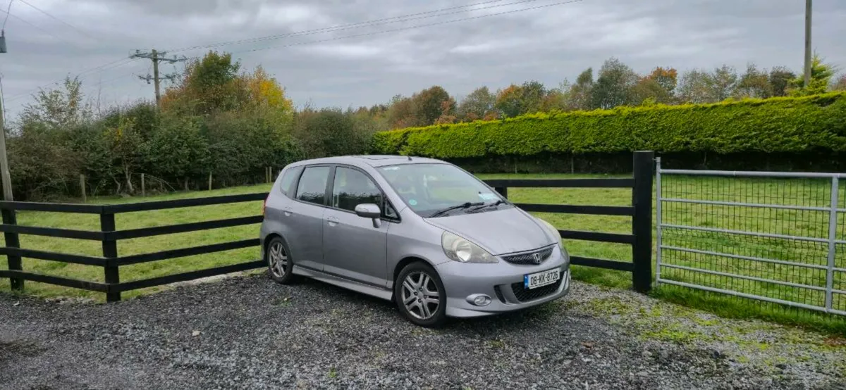 Honda jazz - Image 1