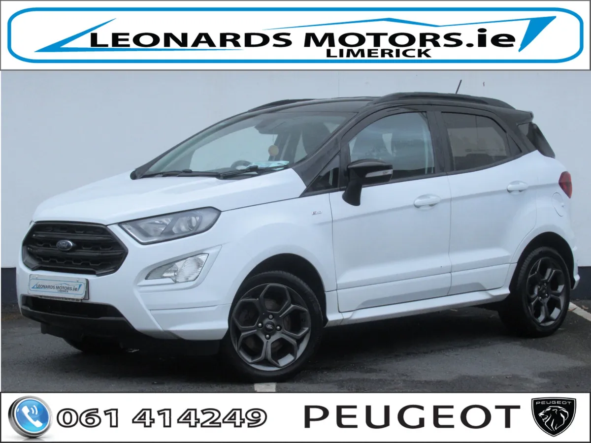 201 Ford EcoSport ST-Line 1.0T 125PS - Image 3