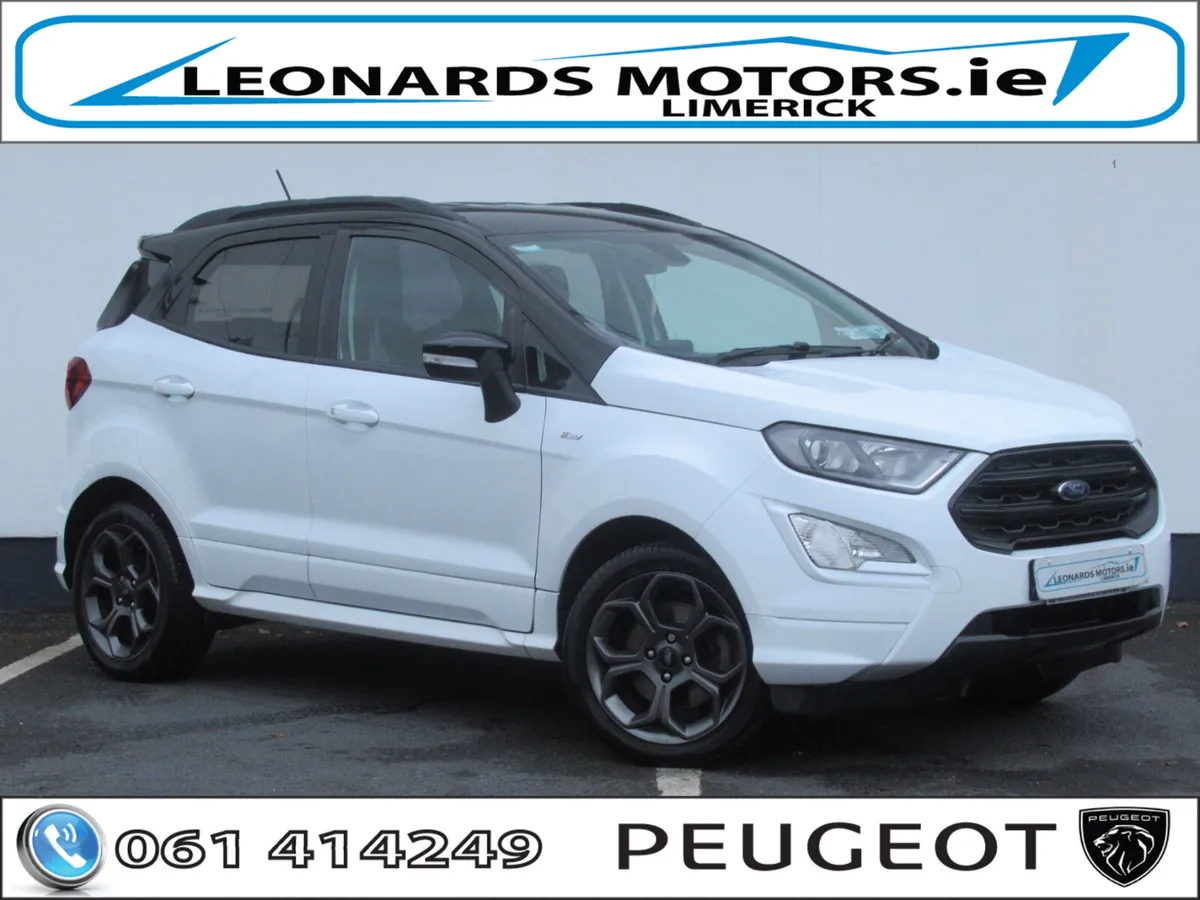201 Ford EcoSport ST-Line 1.0T 125PS - Image 1