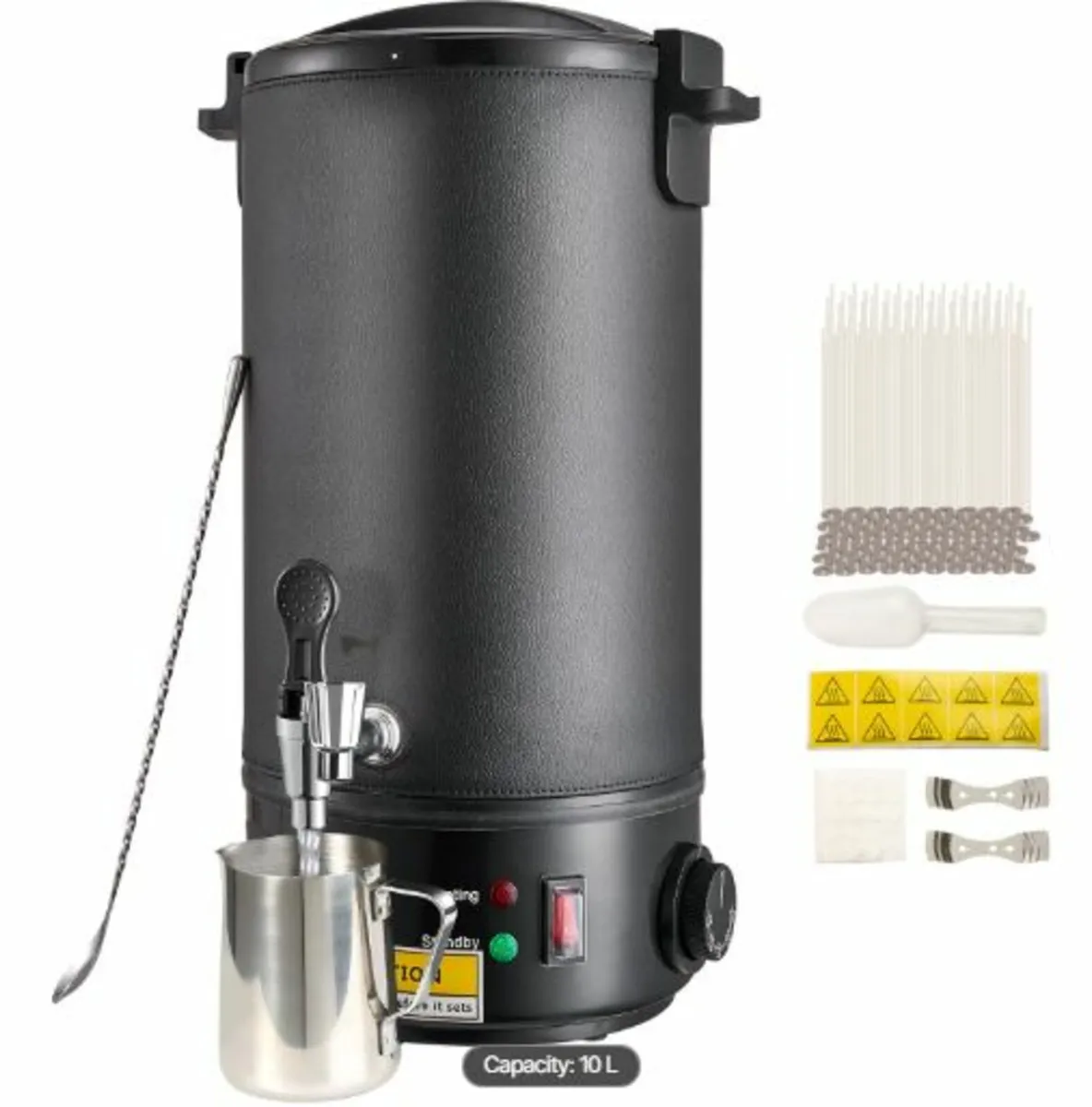 Wax Melter for Candle Making 10Liter Electric Pot - Image 1