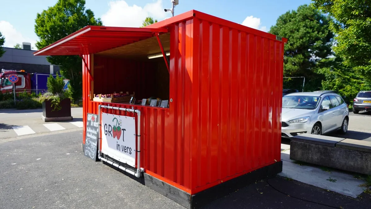 Bar Container for Events – Quick Setup, Big Impact - Image 1