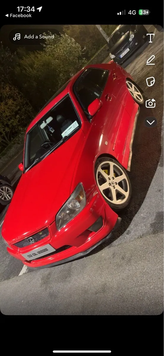 Lexus is200 - Image 2