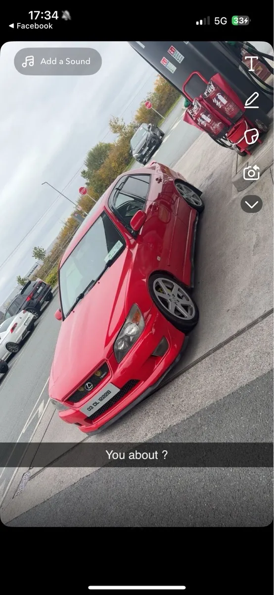 Lexus is200 - Image 1