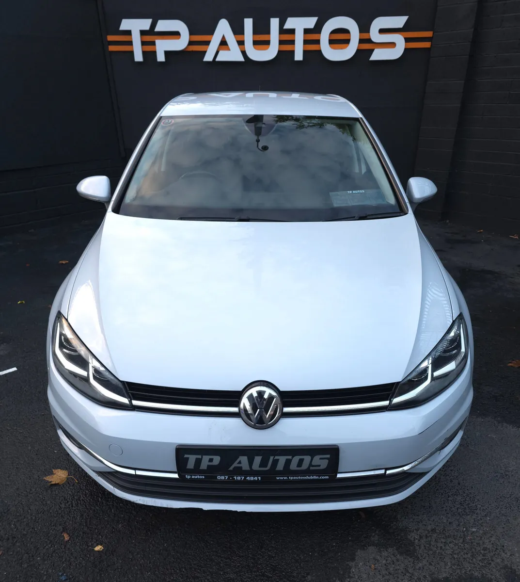 Volkswagen Golf 2018 Auto - Image 1