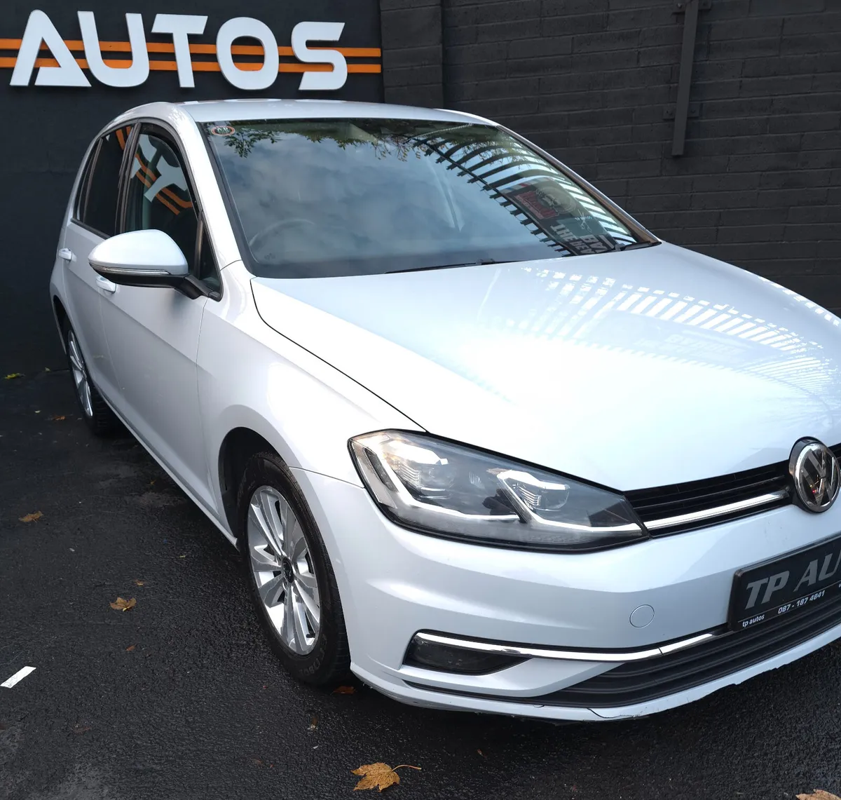 Volkswagen Golf 2018 Auto - Image 3